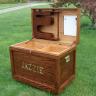 Tack Trunk Woodworking Plan